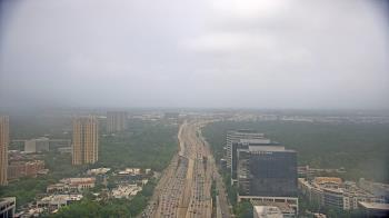 Weather camera view of Amegy Bank of Texas.