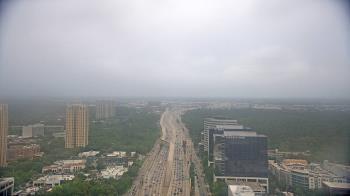 Weather camera view of Amegy Bank of Texas.