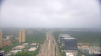 Weather camera view of Amegy Bank of Texas.