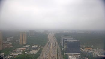 Weather camera view of Amegy Bank of Texas.