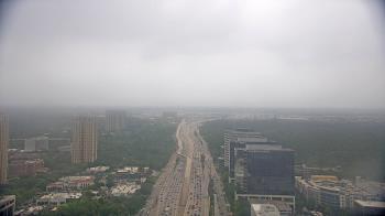 Weather camera view of Amegy Bank of Texas.