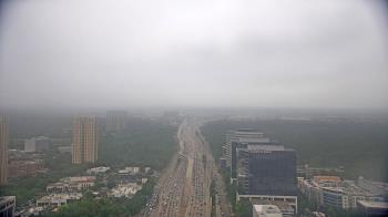 Weather camera view of Amegy Bank of Texas.