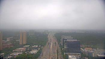 Weather camera view of Amegy Bank of Texas.