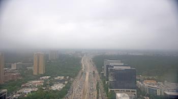 Weather camera view of Amegy Bank of Texas.