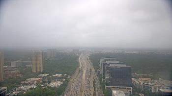 Weather camera view of Amegy Bank of Texas.