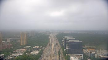 Weather camera view of Amegy Bank of Texas.