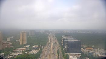 Weather camera view of Amegy Bank of Texas.