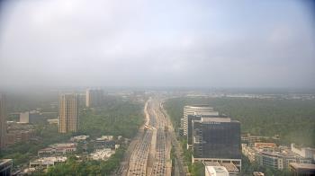 Weather camera view of Amegy Bank of Texas.