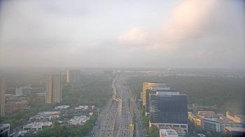 Weather camera view of Amegy Bank of Texas.