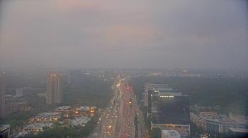 Weather camera view of Amegy Bank of Texas.