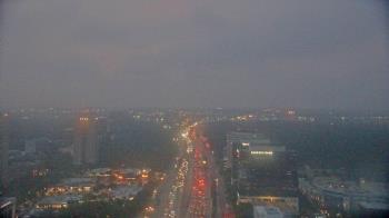 Weather camera view of Amegy Bank of Texas.