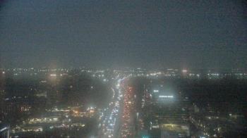 Weather camera view of Amegy Bank of Texas.