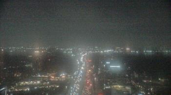 Weather camera view of Amegy Bank of Texas.