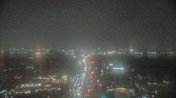 Weather camera view of Amegy Bank of Texas.