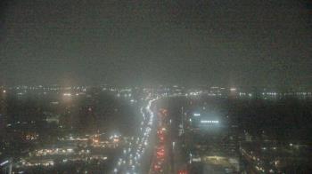 Weather camera view of Amegy Bank of Texas.
