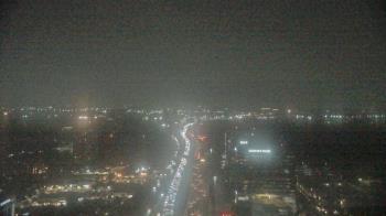 Weather camera view of Amegy Bank of Texas.