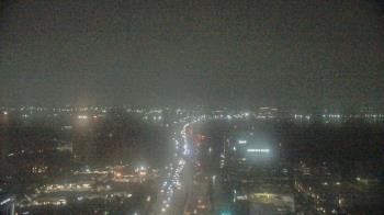 Weather camera view of Amegy Bank of Texas.