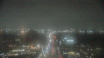 Weather camera view of Amegy Bank of Texas.