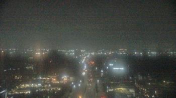Weather camera view of Amegy Bank of Texas.