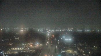 Weather camera view of Amegy Bank of Texas.