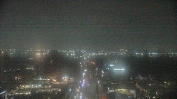 Weather camera view of Amegy Bank of Texas.