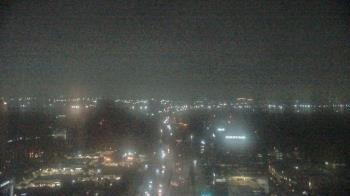 Weather camera view of Amegy Bank of Texas.