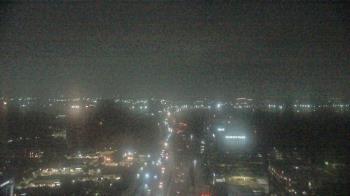 Weather camera view of Amegy Bank of Texas.