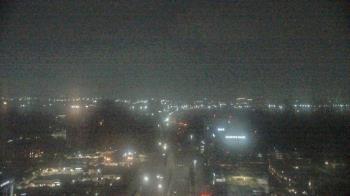 Weather camera view of Amegy Bank of Texas.