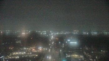 Weather camera view of Amegy Bank of Texas.