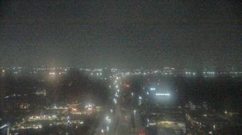 Weather camera view of Amegy Bank of Texas.