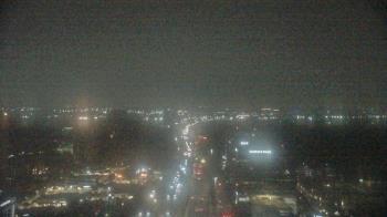 Weather camera view of Amegy Bank of Texas.