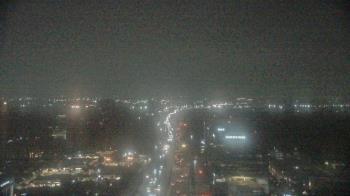 Weather camera view of Amegy Bank of Texas.
