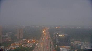 Weather camera view of Amegy Bank of Texas.