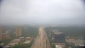 Weather camera view of Amegy Bank of Texas.