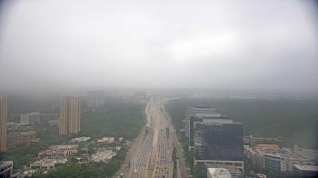 Weather camera view of Amegy Bank of Texas.
