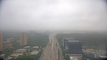 Weather camera view of Amegy Bank of Texas.
