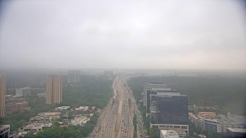 Weather camera view of Amegy Bank of Texas.
