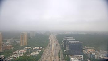 Weather camera view of Amegy Bank of Texas.