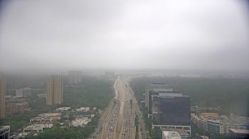 Weather camera view of Amegy Bank of Texas.