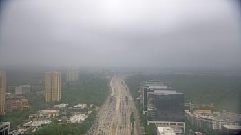 Weather camera view of Amegy Bank of Texas.
