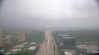 Weather camera view of Amegy Bank of Texas.