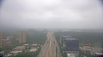 Weather camera view of Amegy Bank of Texas.