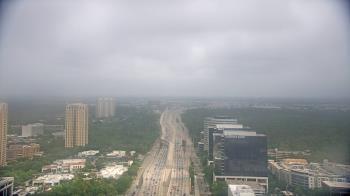 Weather camera view of Amegy Bank of Texas.