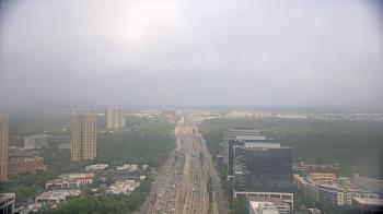 Weather camera view of Amegy Bank of Texas.