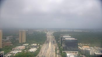 Weather camera view of Amegy Bank of Texas.