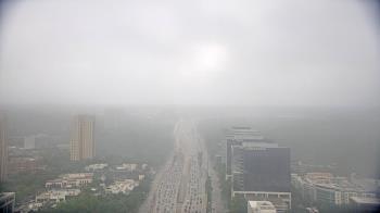Weather camera view of Amegy Bank of Texas.