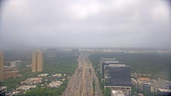 Weather camera view of Amegy Bank of Texas.