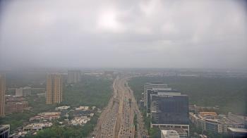Weather camera view of Amegy Bank of Texas.