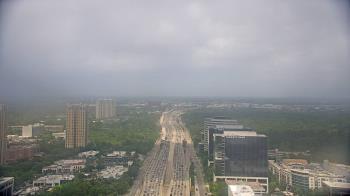 Weather camera view of Amegy Bank of Texas.
