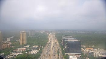Weather camera view of Amegy Bank of Texas.